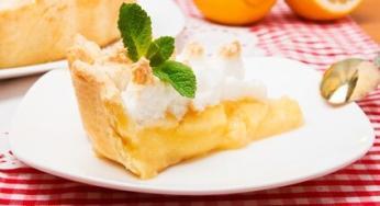Рецепт: Лимонный пирог
