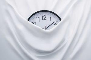 время стало идти быстрее