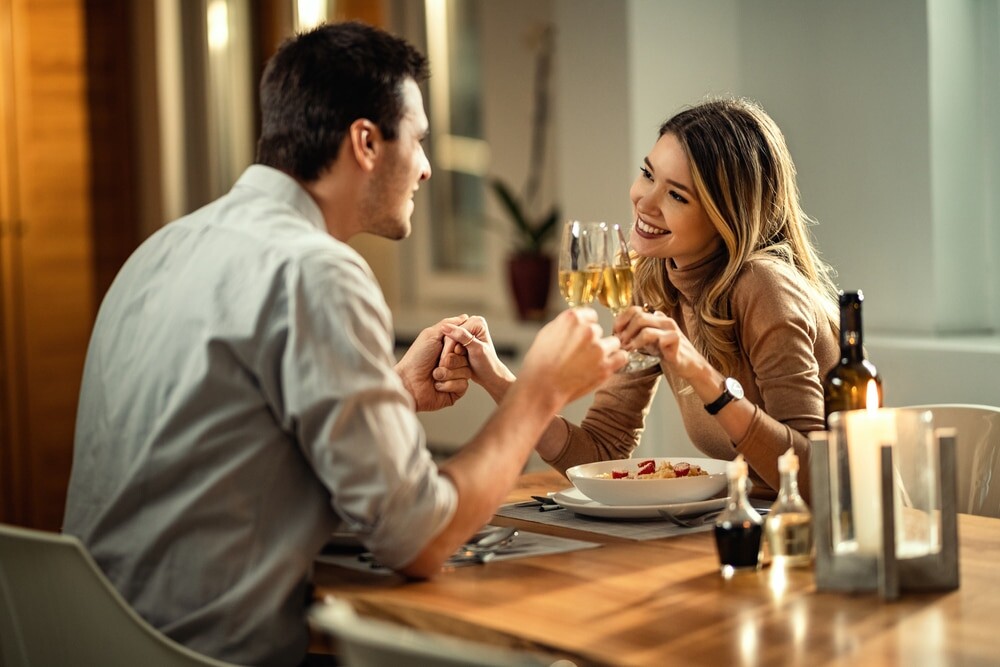 10 идей для романтического ужина