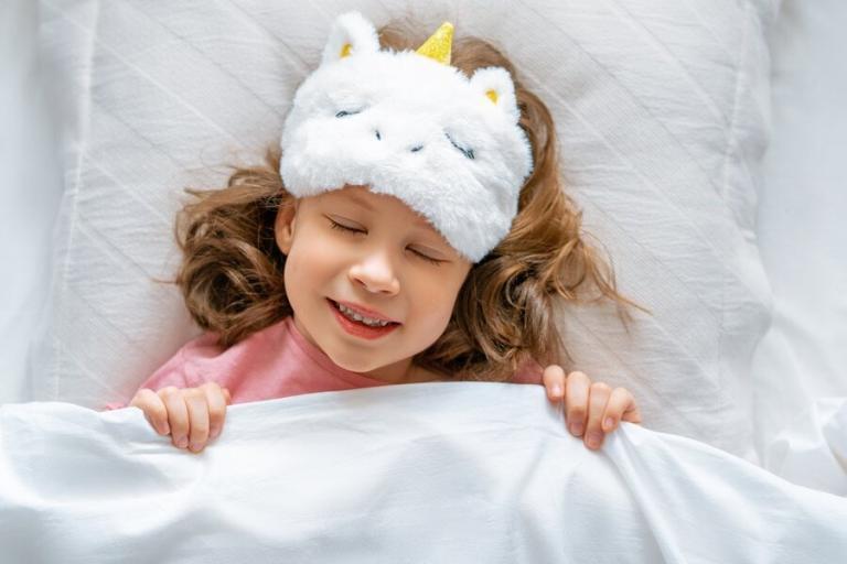 как уложить ребенка спать