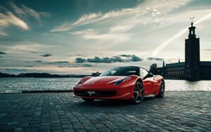 auto ferrari others ferrari red ferrari on the waterfront 087836 18