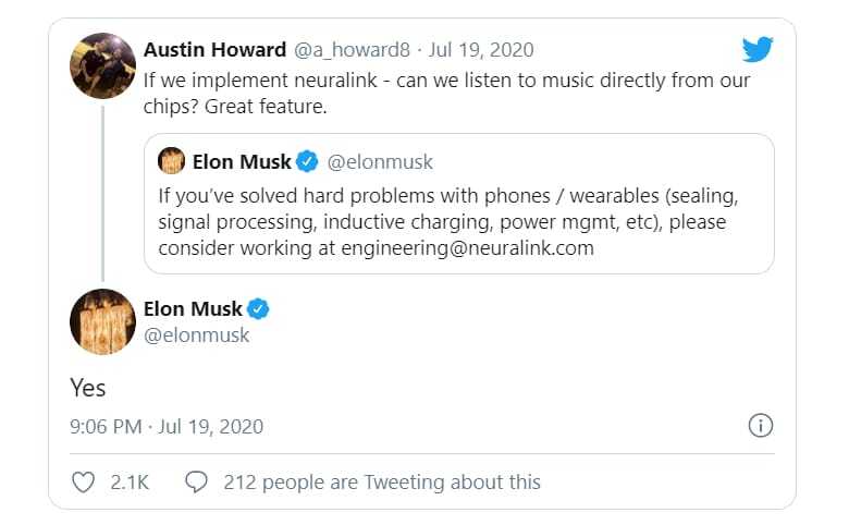 Чип Neuralink Чип Neuralink