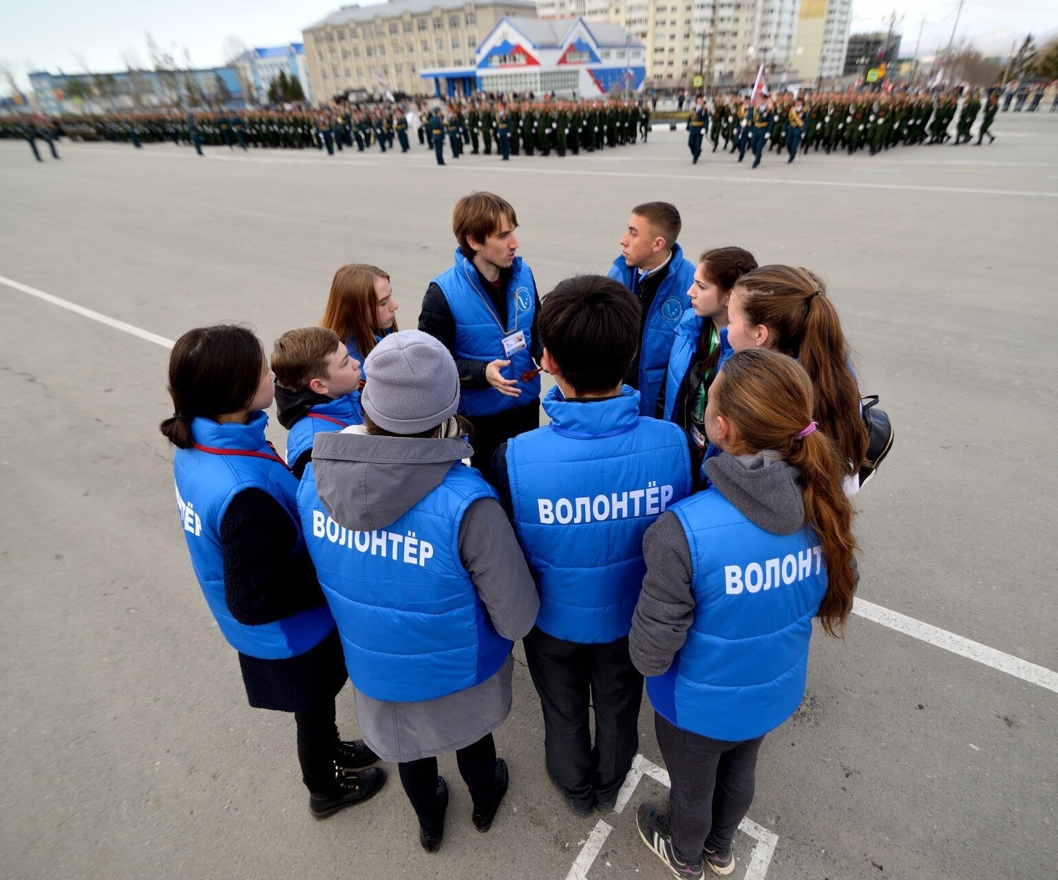 Проект волонтерство в современном мире