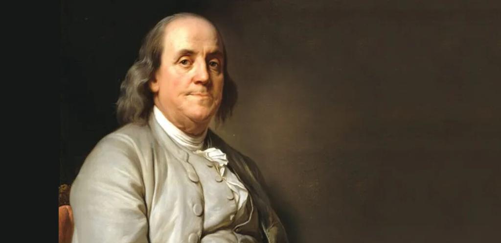 успех вопреки трудностям:  Бенджамин Франклин