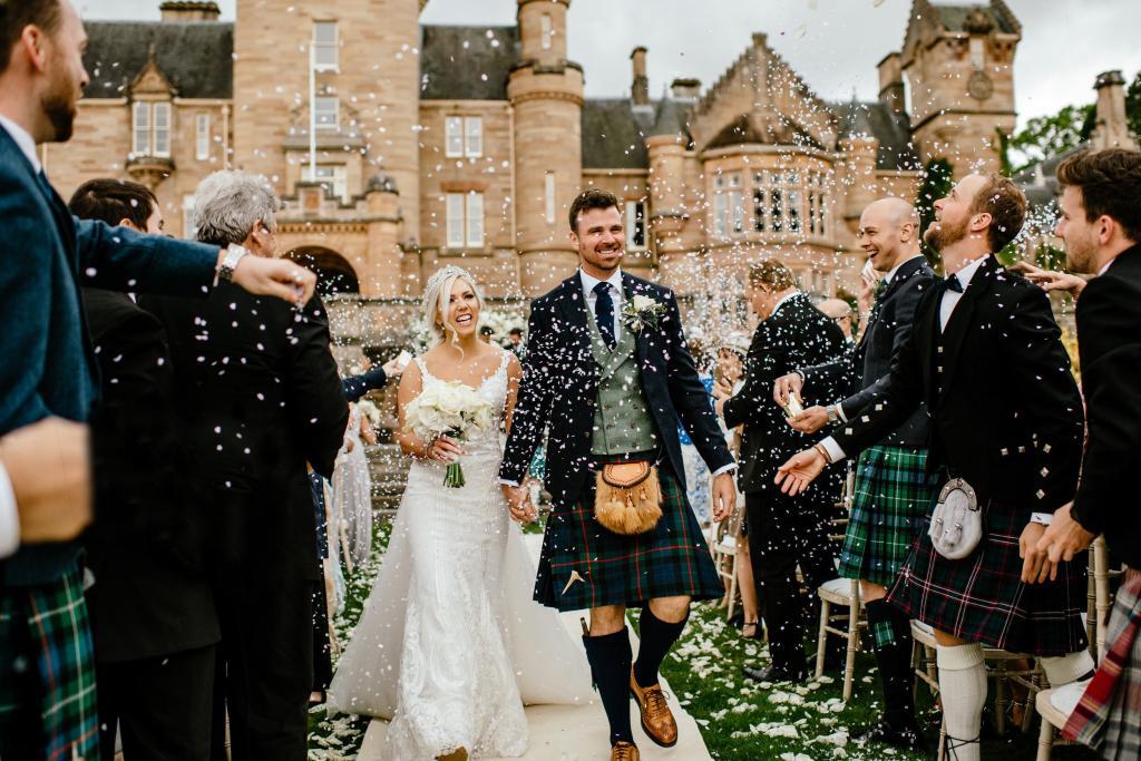 Свадебные традиции Шотландии