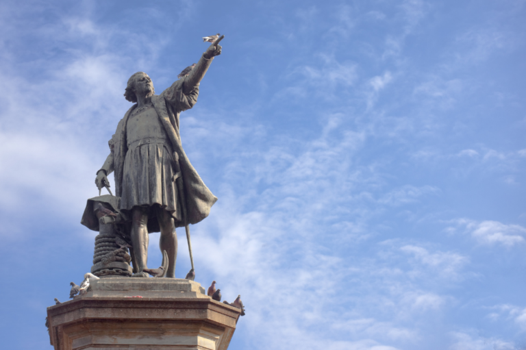быть первым: Христофор Колумб