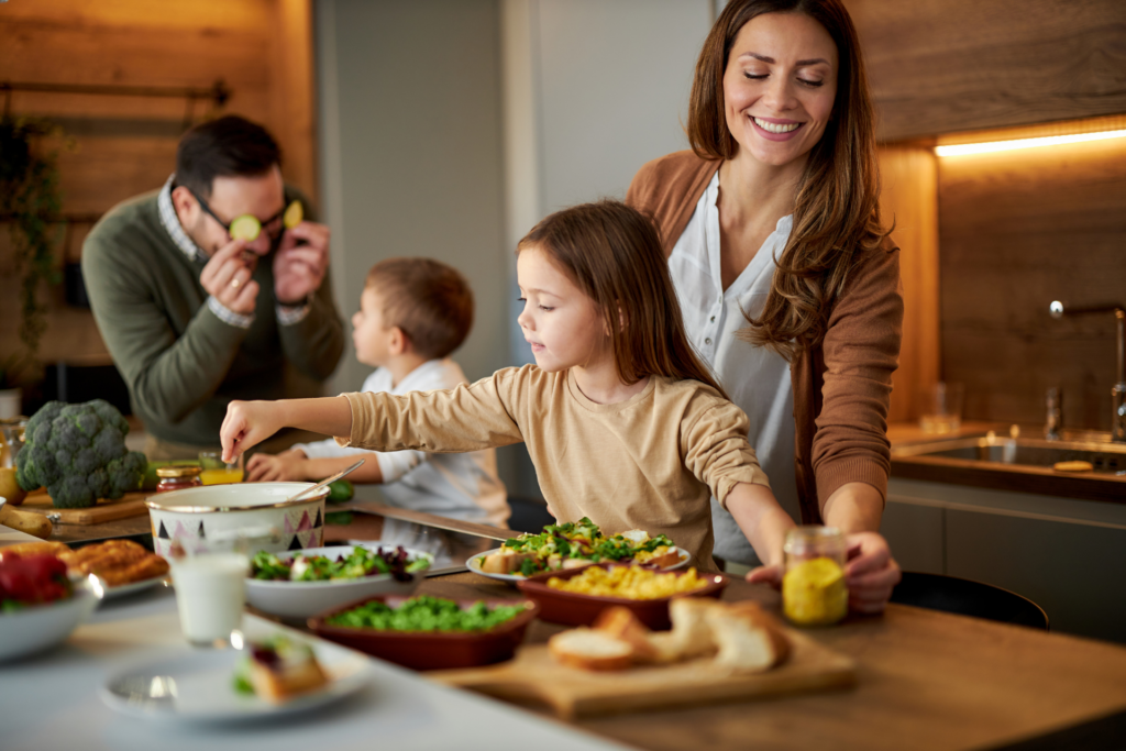 Семейные ритуалы: готовьте вместе