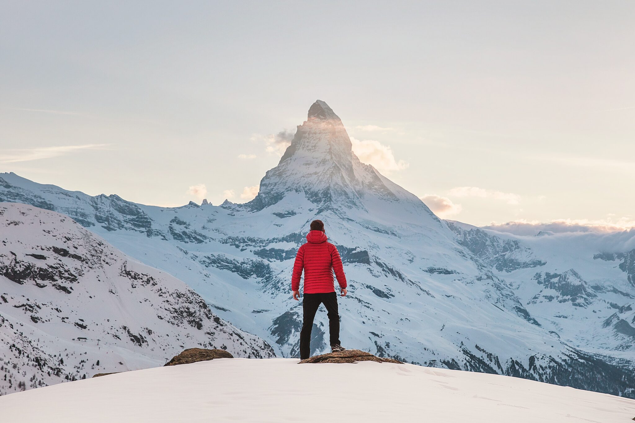 Matterhorn Peak Швейцария