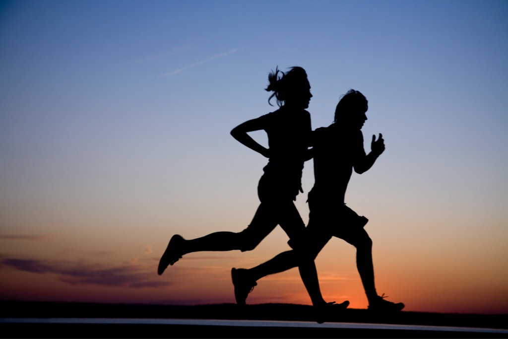 бег - бесплатный способ укрепить здоровье