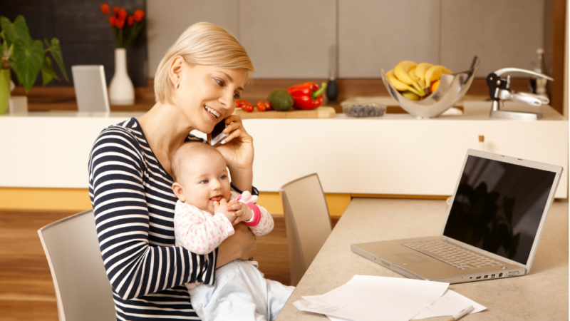 как совмещать материнство и карьеру