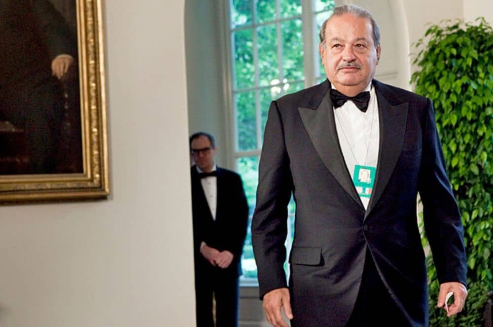 Мексиканский миллиардер Карлос Слим Элу